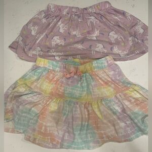 **Bundle kids stuff & save** Cat & Jack Pastel Skirt Set of 2